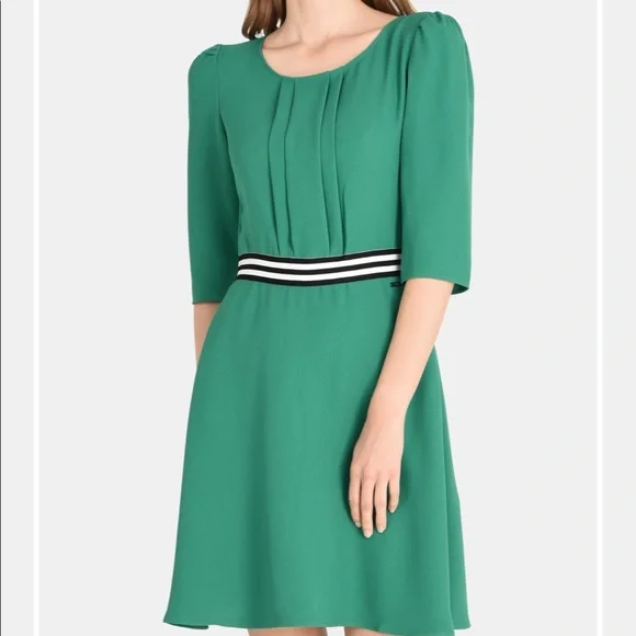 Armani Exchange | Dresses | Armani Exchange Green Dress | Poshmark